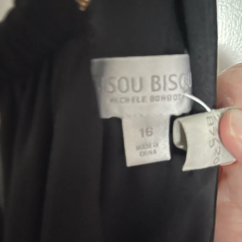 Bisou Bisou Black Halter Maxi Gown - Picture 4 of 4